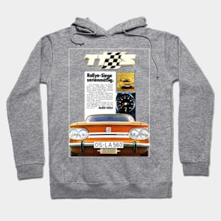 NSU TT-S - advert Hoodie